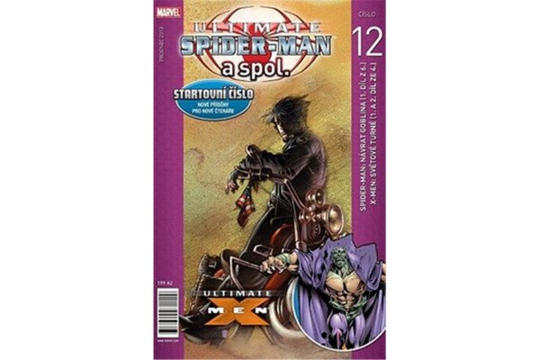 Ultimate Spider-man a spol. 12