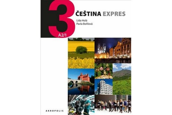 Čeština Expres 3 (A2/1) anglická + CD