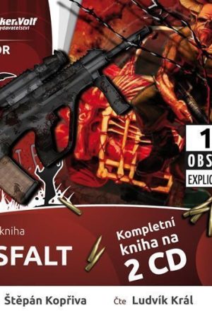 Asfalt - 2 CDmp3 (Čte Ludvík Král)