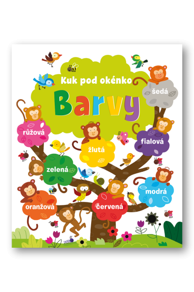 Barvy - Kuk pod okénko
