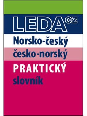 Norština-čeština praktický slovník s novými výrazy