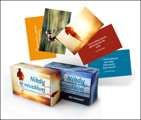 Nikdy se nevzdávej / Inspirace pro každodenní výzvy života - karty