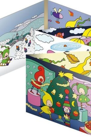 Kouzelná školka - leporelo