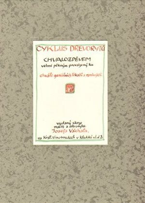 Cyklus dřevorytů k chvále geniálních lékařů a ranhojičů