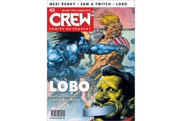 Crew2 - Comicsový magazín 43/2014