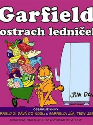 Garfield postrach ledniček (č. 11+12)