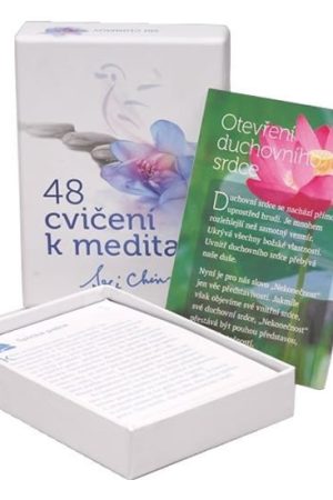48 cvičení k meditaci - karty