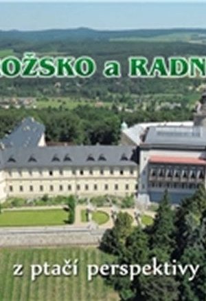 Zbirožsko a Radnicko z ptačí perspektivy