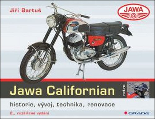 Jawa Californian - historie, vývoj, technika