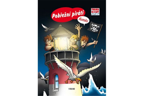 Pobřežní piráti - Trojka na stopě komiks