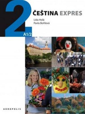 Čeština expres 2 (A1/2) španělská + CD