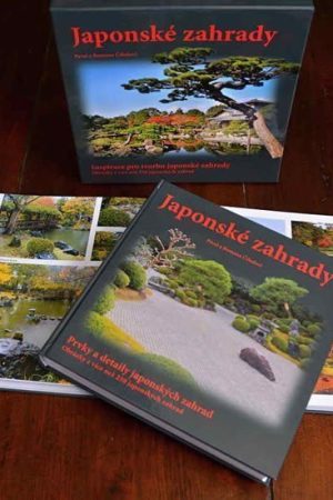 Japonské zahrady - komplet 2 knihy
