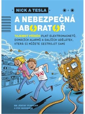Nick a Tesla a nebezpečná laboratoř