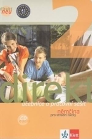 Direkt neu 2 (A2-B1) – balíček (učebnice + pracovní sešit) + kód