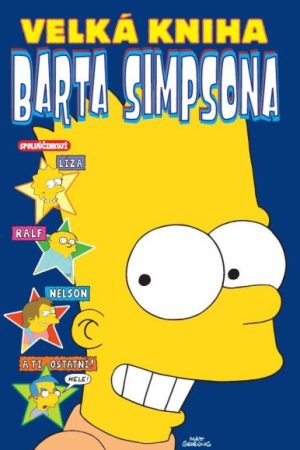 Simpsonovi - Velká kniha Barta Simpsona