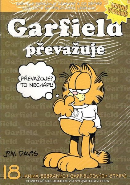 Garfield převažuje (č.18)