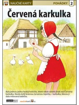 Červená Karkulka - Naučná karta