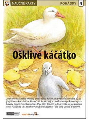 Ošklivé kačátko - Naučná karta