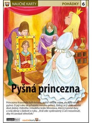 Pyšná princezna - Naučná karta