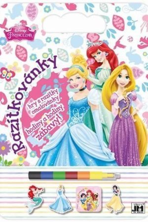 Disney princezny - Razítkovánky