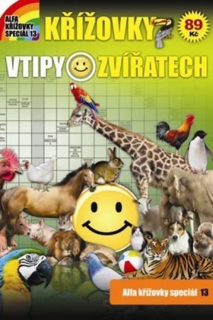 Křížovky speciál 13 - Vtipy o zvířatech