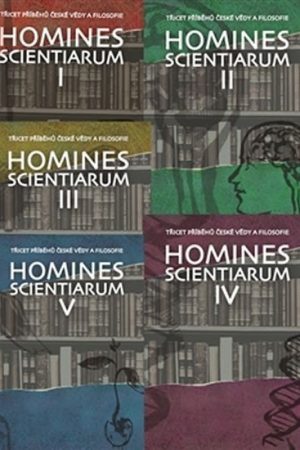 Homines scientiarum I–V - komplet 5 knih + 5 DVD