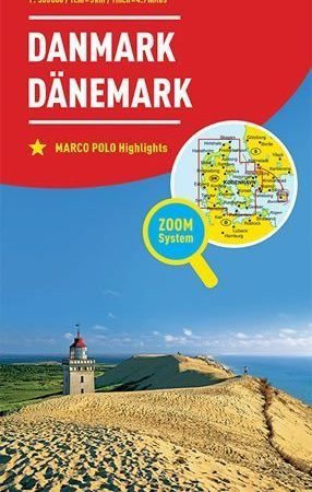 Dánsko 1:300T//mapa(ZoomSystem)MD