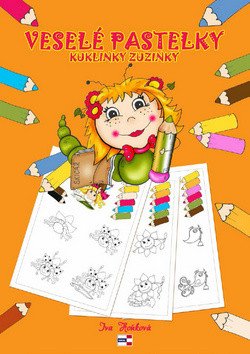 Veselé pastelky kuklinky Zuzinky