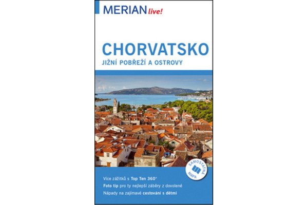 Merian - Chorvatsko jižní pobřeží a ostrovy