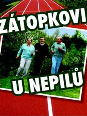 Zátopkovi u Nepilů - CD