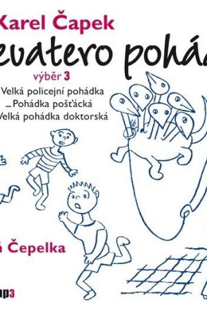 Devatero pohádek výběr 3. - CDmp3 (Čte Miloň Čepelka)