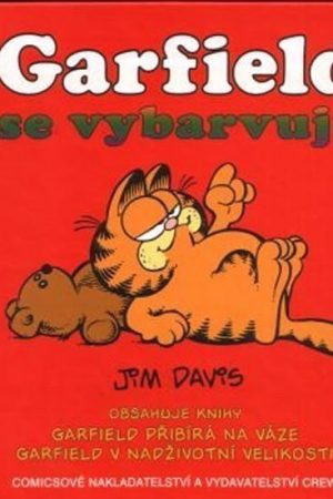Garfield se vybarvuje (č.1+2)