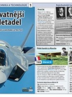 Nejúchvatnější typy letadel - Naučné karty