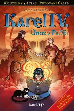 Karel IV. - Únos v Paříži