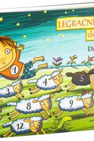 Legrační počítaní do postýlky