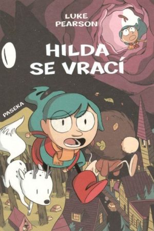 Hilda se vrací - Hilda a Ptačí slavnost, Hilda a černý pes