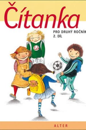 Čítanka 2. ročník, 2. díl - tvrdá vazba