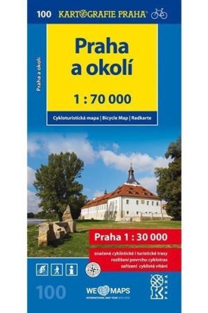 1: 70T(100)-Praha a okolí (cyklomapa)