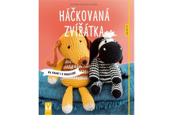 Háčkovaná zvířátka na hraní i k pomazlení