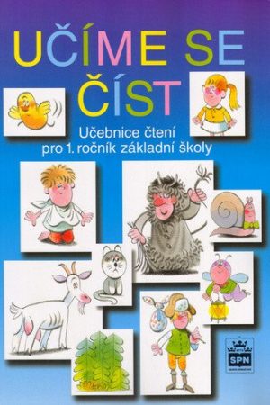 Učíme se číst - Učebnice čtení pro 1. ročník základní školy