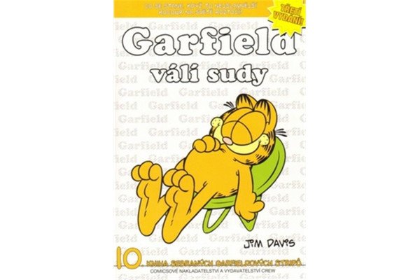 Garfield válí sudy (10.)