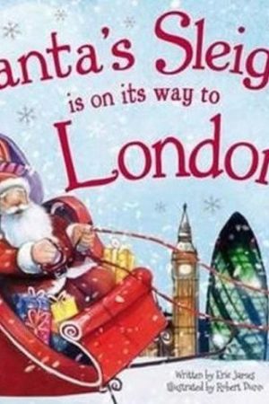 Santa´s Sleigh Is On Its Way To London