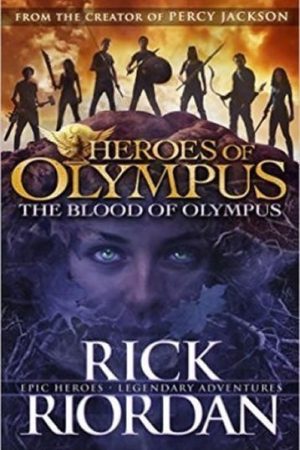 Heroes Of Olympus: The Blood Of Olympus (book 5)