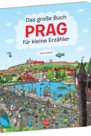 Velká knížka PRAHA pro malé vypravěče