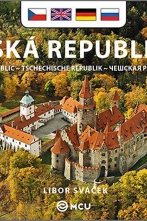 Česká republika - malá/česky, anglicky, německy, rusky