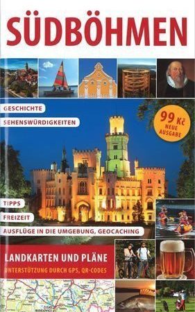 Jižní Čechy - kapesní průvodce/německy