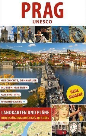 Praha - kapesní průvodce/německy