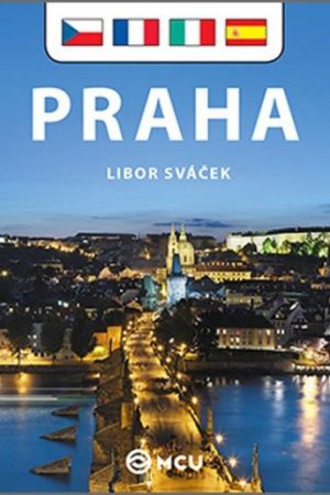 Praha - malá/česky, francouzsky, italsky, španělsky
