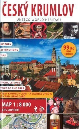 Český Krumlov - kapesní průvodce/anglicky