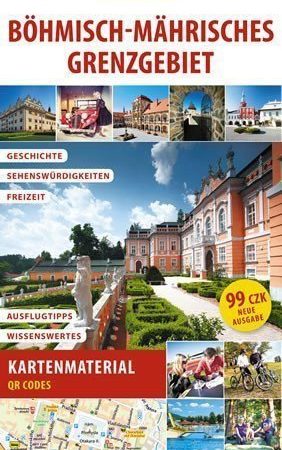 Českomoravské pomezí - kapesní průvodce/německy